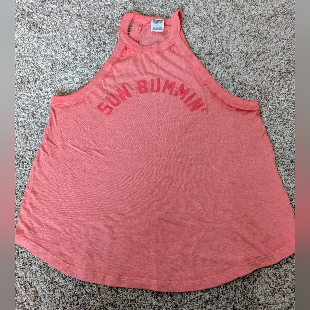 5/$20 Pink! Sun Bummin Tank